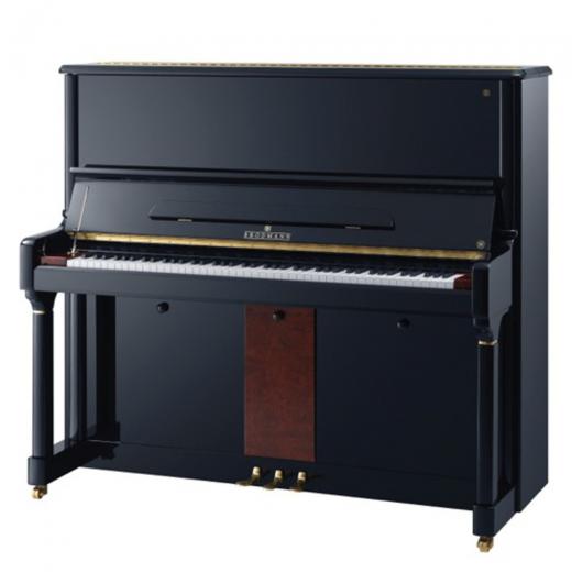 Brodmann PE 132V upright piano 52" ebony polish