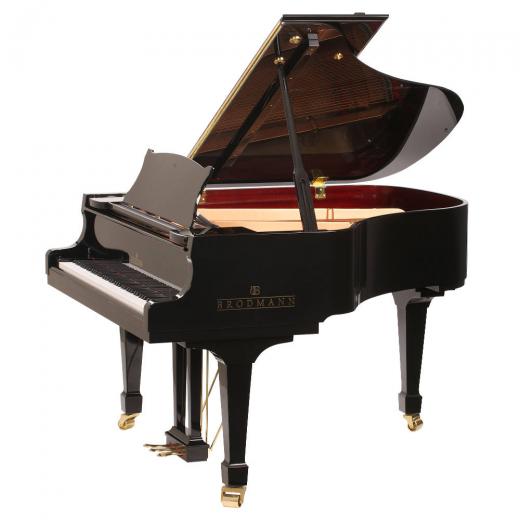 Brodmann PE 162 grand piano 5'4" ebony polish