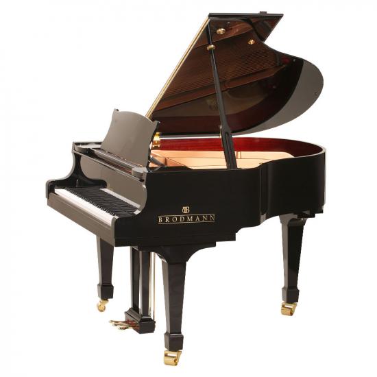 Brodmann PE 150 grand piano ebony polish