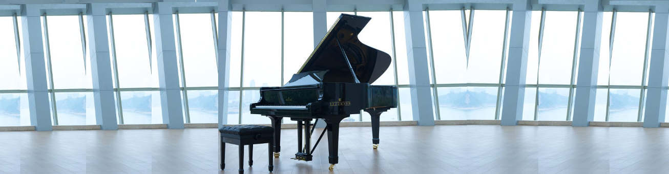 Brodmann grand piano on stage