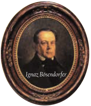 Portrait of Ignaz Bösendorfer