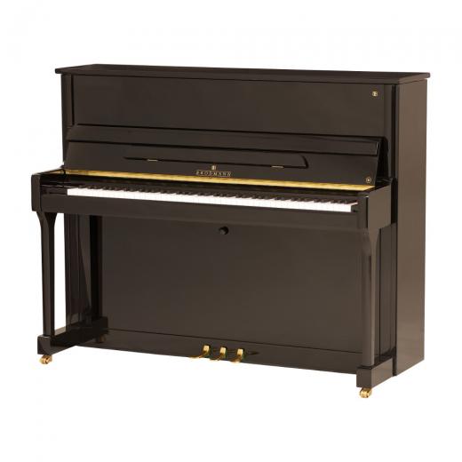 Brodmann CE 118 upright piano 46" ebony polish 