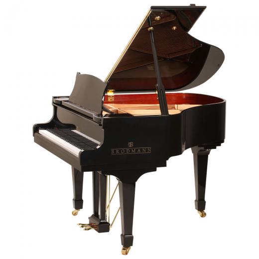 Brodmann CE 148 grand piano 4'10" ebony polish