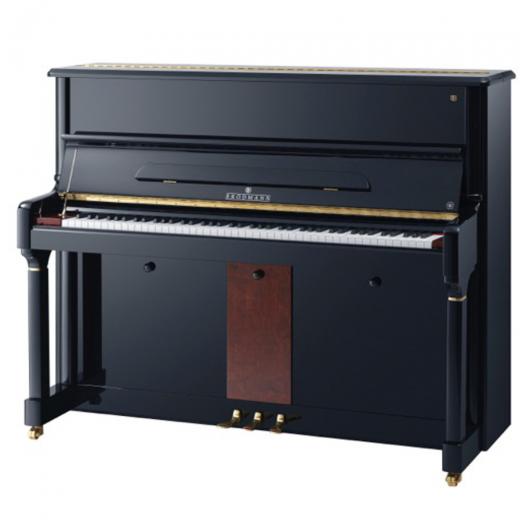 Brodmann PE 124V upright piano 48" ebony polish