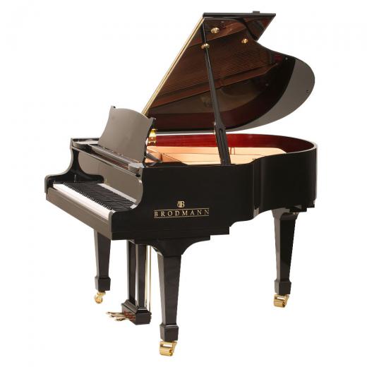 Brodmann PE 150 grand piano ebony polish