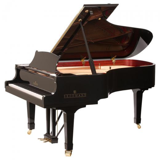 Brodmann PE 212 grand piano 7' ebony polish