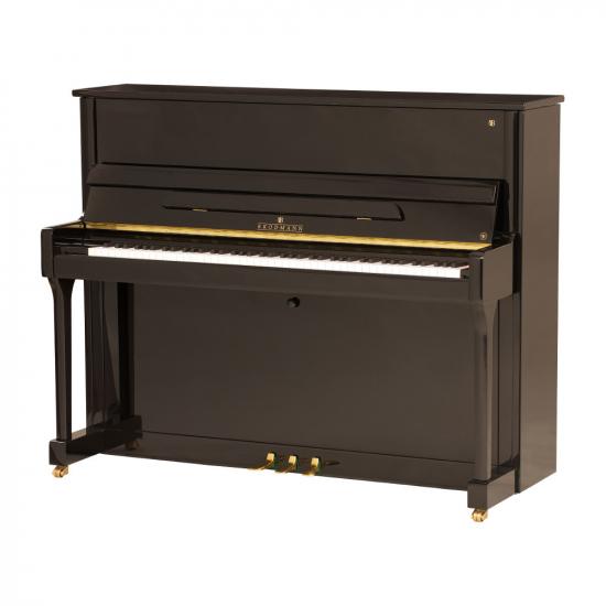 Brodmann CE 118 upright piano 46" ebony polish 