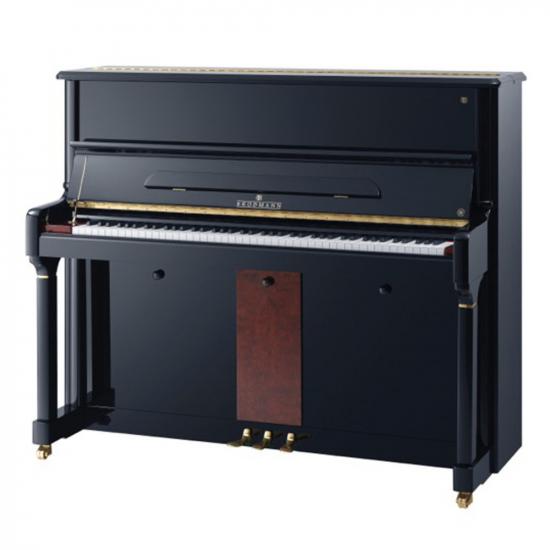 Brodmann PE 118V upright piano ebony polish 46" 