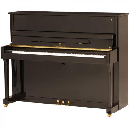 Brodmann PE 121 upright piano 48" ebony polish 