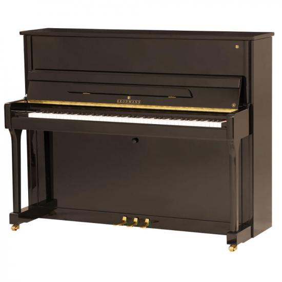 Brodmann PE 130 upright piano 52" ebony polish