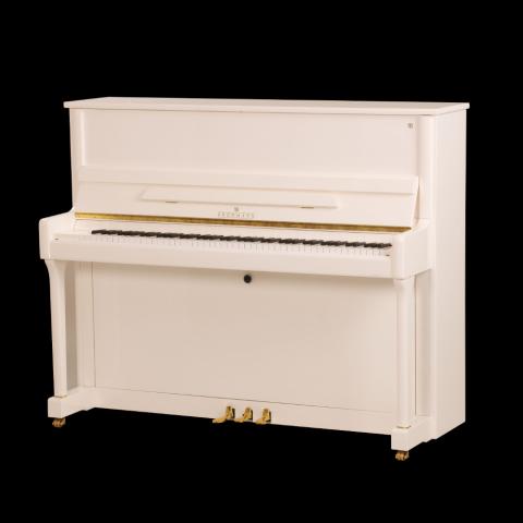 Brodmann PE 121 upright piano 48" white polish