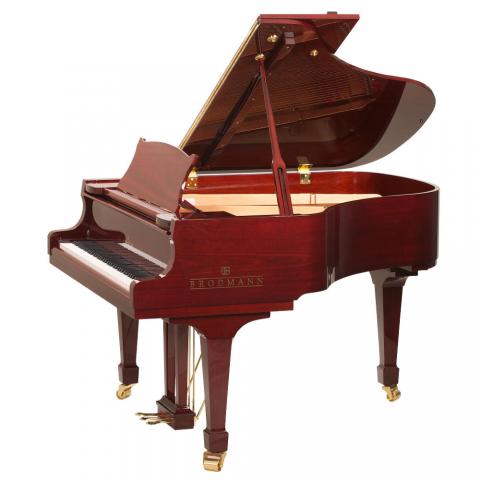 Brodmann PE 162 grand piano 5'4" mahogany/walnut