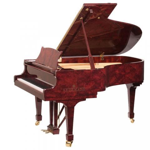 Brodmann PE 187 grand piano 6'2" bubinga